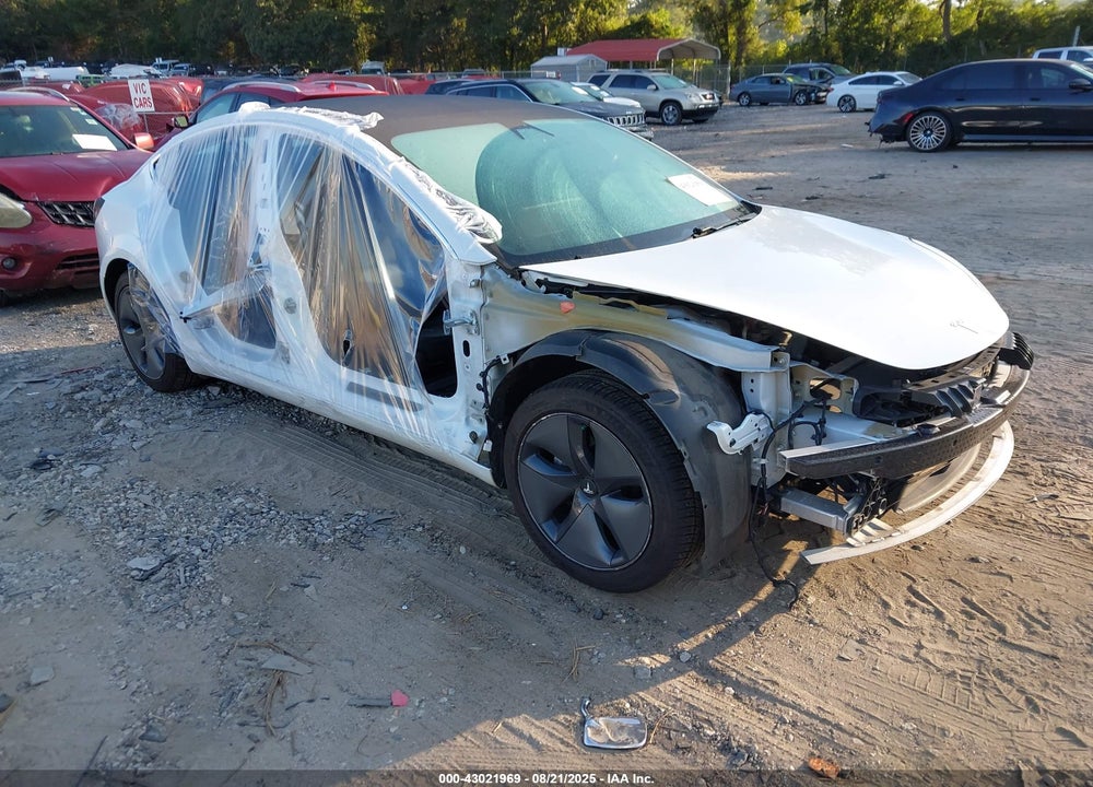 2020 TESLA MODEL 3 STANDARD RANGE PLUS REAR-WHEEL DRIVE/STANDARD RANGE REAR-WHEEL DRIVE VIN: 5YJ3E1EA0LF597775