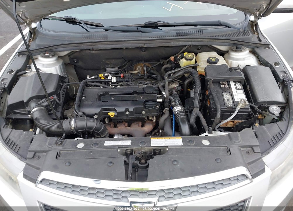 2012 CHEVROLET CRUZE VIN: 1G1PH5SC8C7255902
