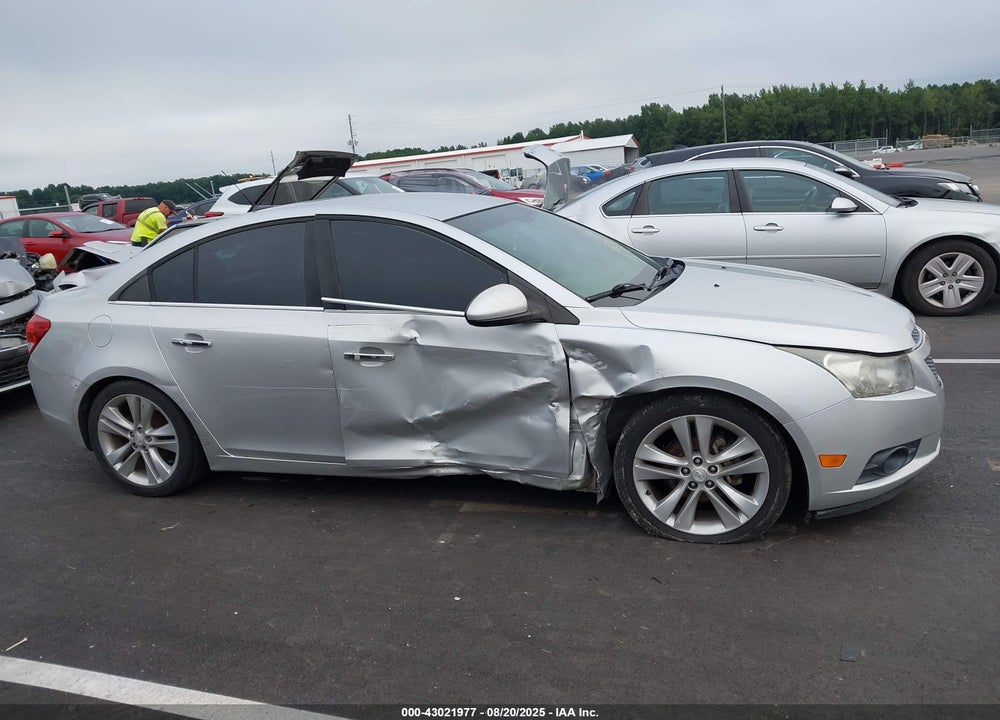2012 CHEVROLET CRUZE VIN: 1G1PH5SC8C7255902