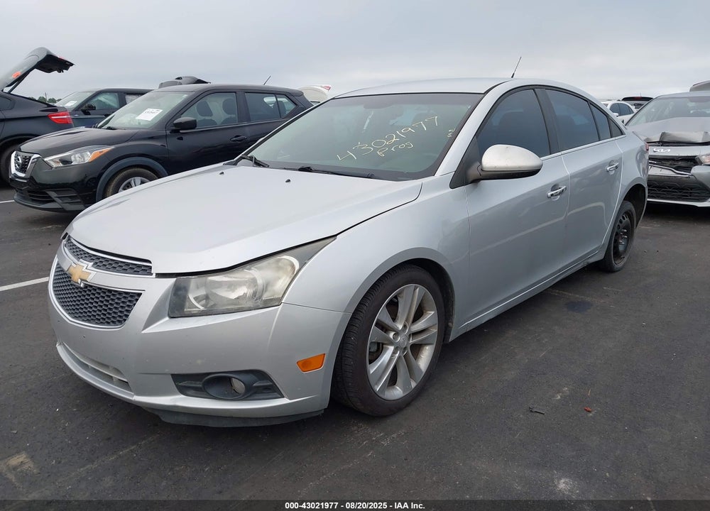 2012 CHEVROLET CRUZE VIN: 1G1PH5SC8C7255902