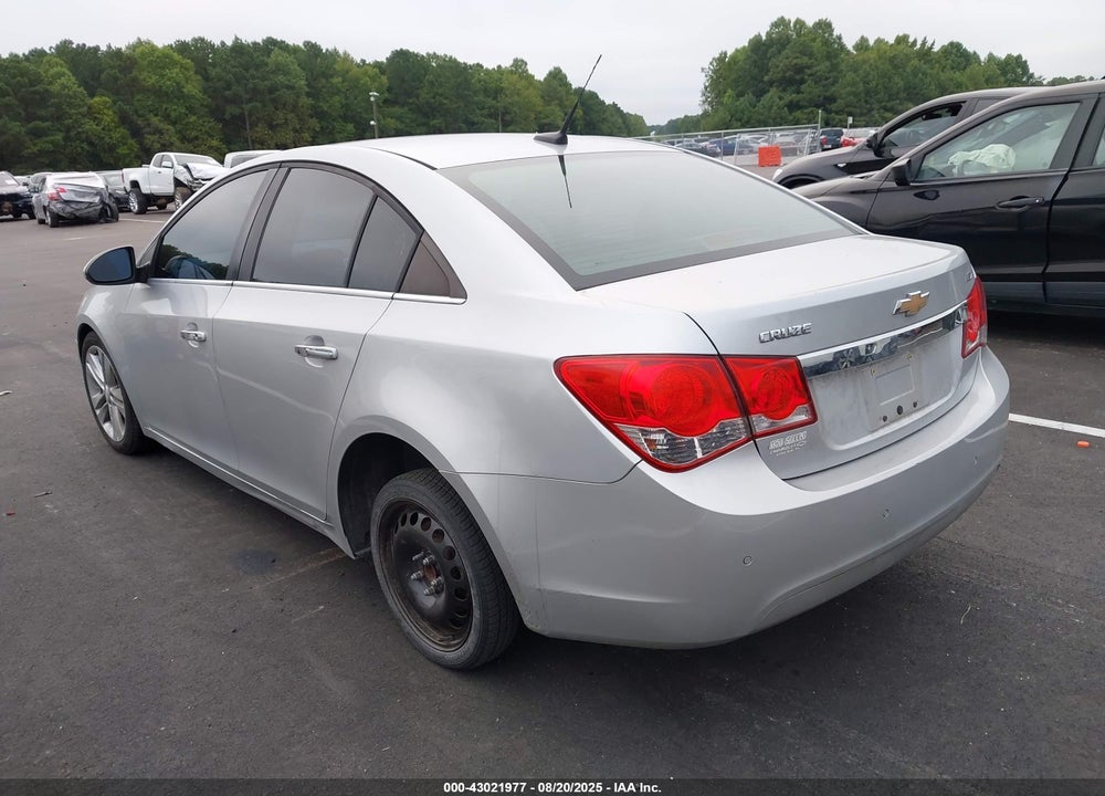2012 CHEVROLET CRUZE VIN: 1G1PH5SC8C7255902