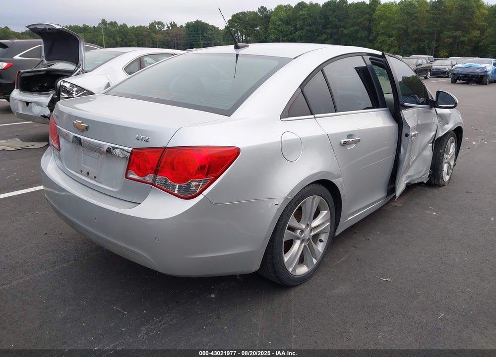 2012 CHEVROLET CRUZE VIN: 1G1PH5SC8C7255902