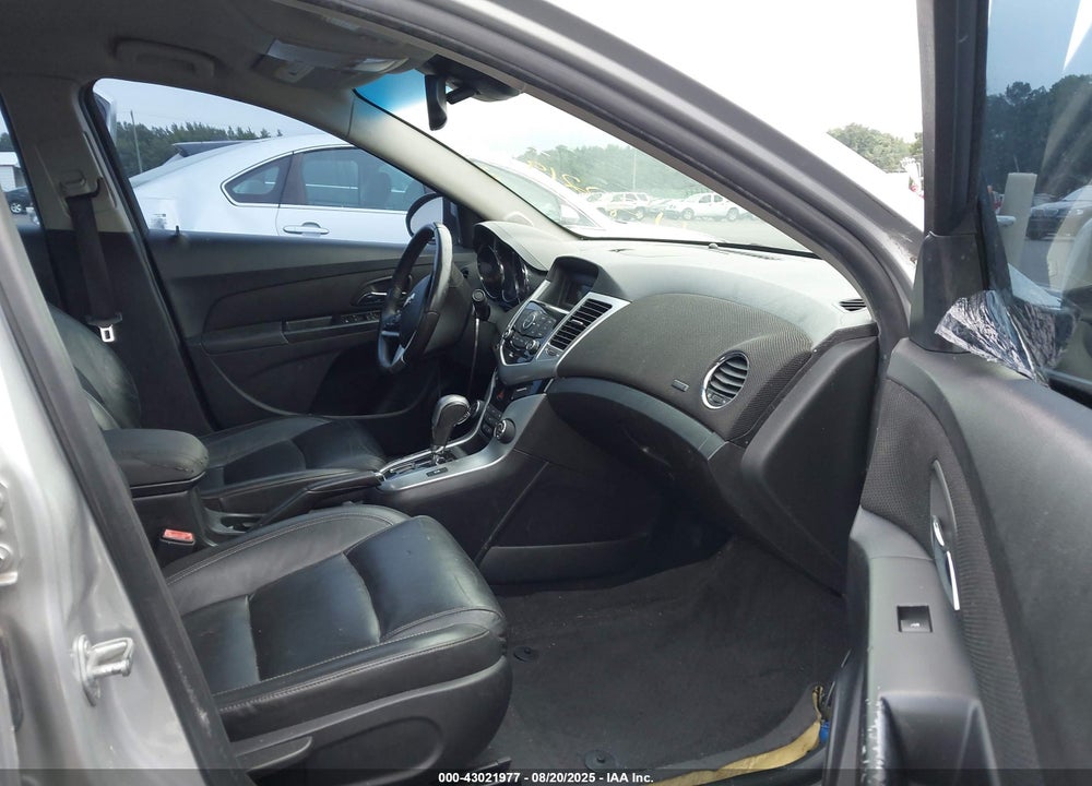 2012 CHEVROLET CRUZE VIN: 1G1PH5SC8C7255902