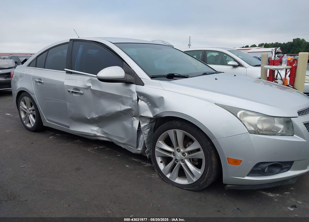 2012 CHEVROLET CRUZE VIN: 1G1PH5SC8C7255902