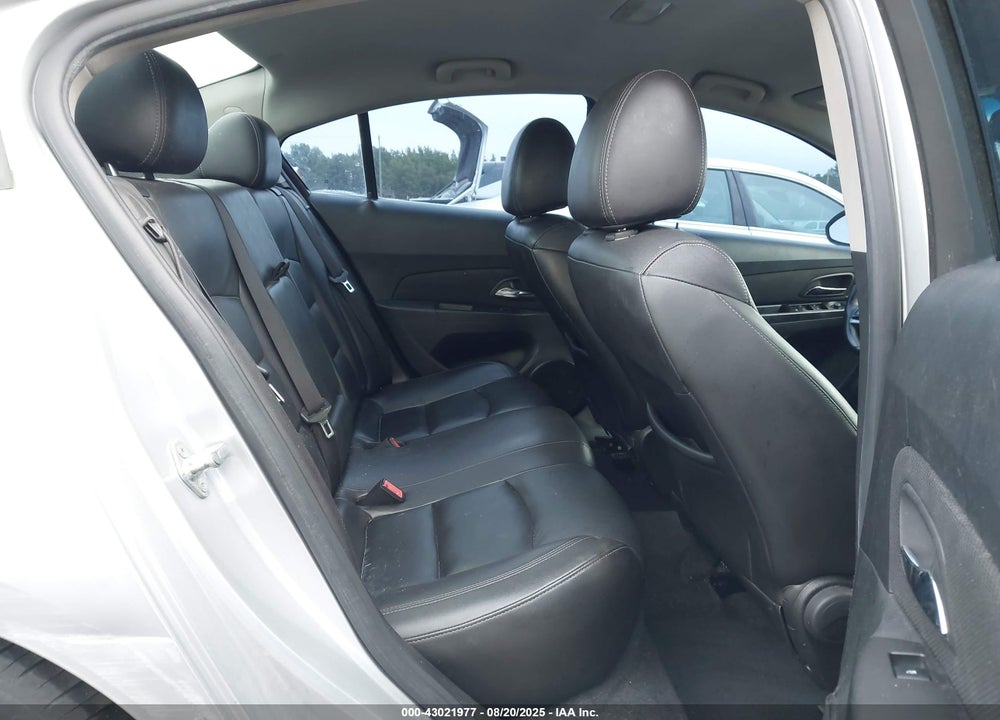 2012 CHEVROLET CRUZE VIN: 1G1PH5SC8C7255902