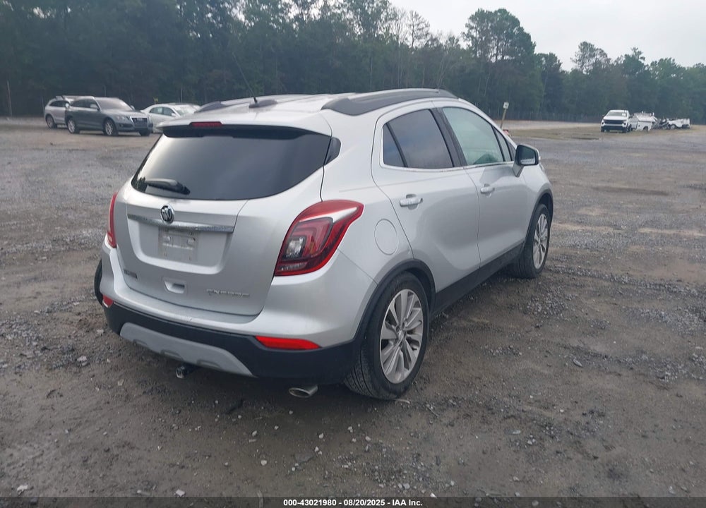 2019 BUICK ENCORE VIN: KL4CJASB3KB773190