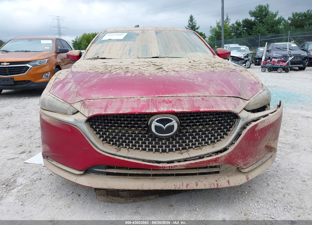 2018 MAZDA 6 VIN: JM1GL1TY7J1301132