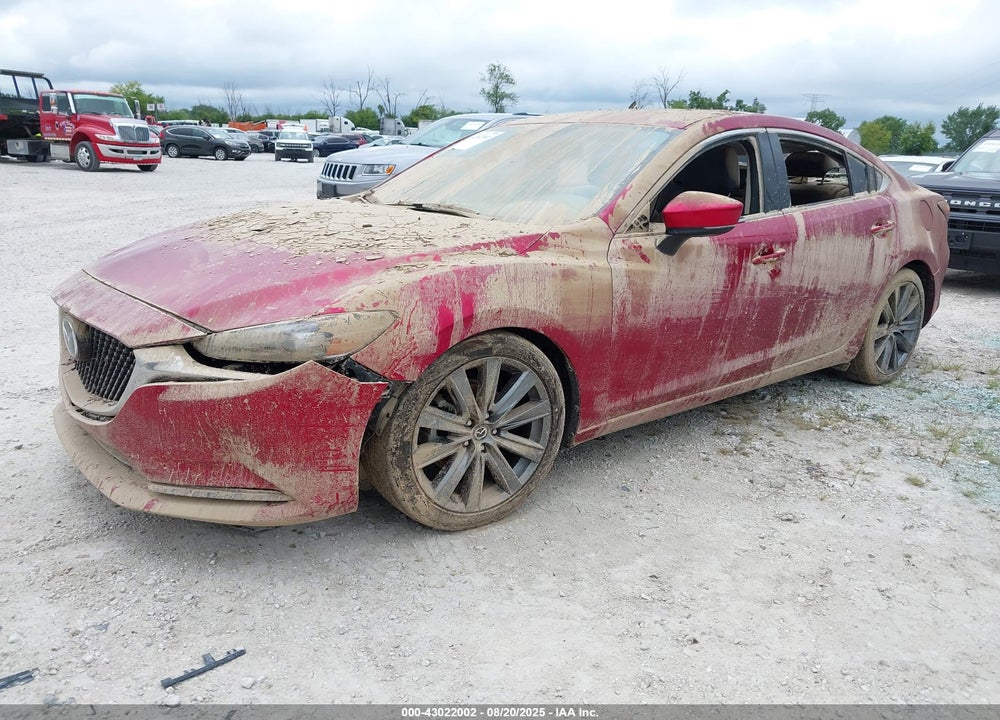 2018 MAZDA 6 VIN: JM1GL1TY7J1301132