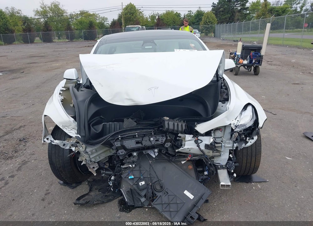 2022 TESLA MODEL 3 VIN: 5YJ3E1EB7NF179869
