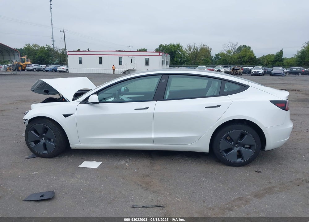 2022 TESLA MODEL 3 VIN: 5YJ3E1EB7NF179869