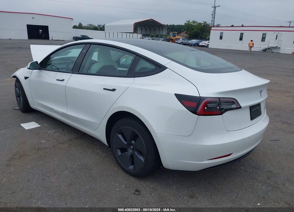 2022 TESLA MODEL 3 VIN: 5YJ3E1EB7NF179869