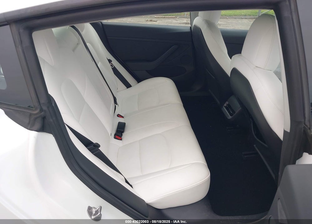 2022 TESLA MODEL 3 VIN: 5YJ3E1EB7NF179869