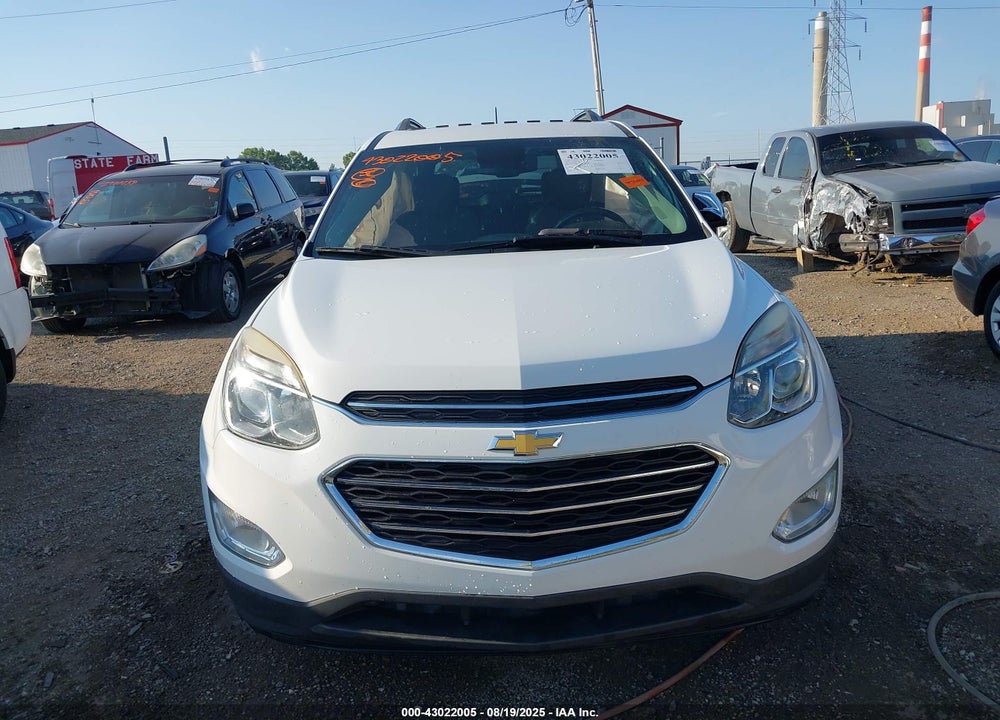 2016 CHEVROLET EQUINOX VIN: 2GNALDEK1G1131232