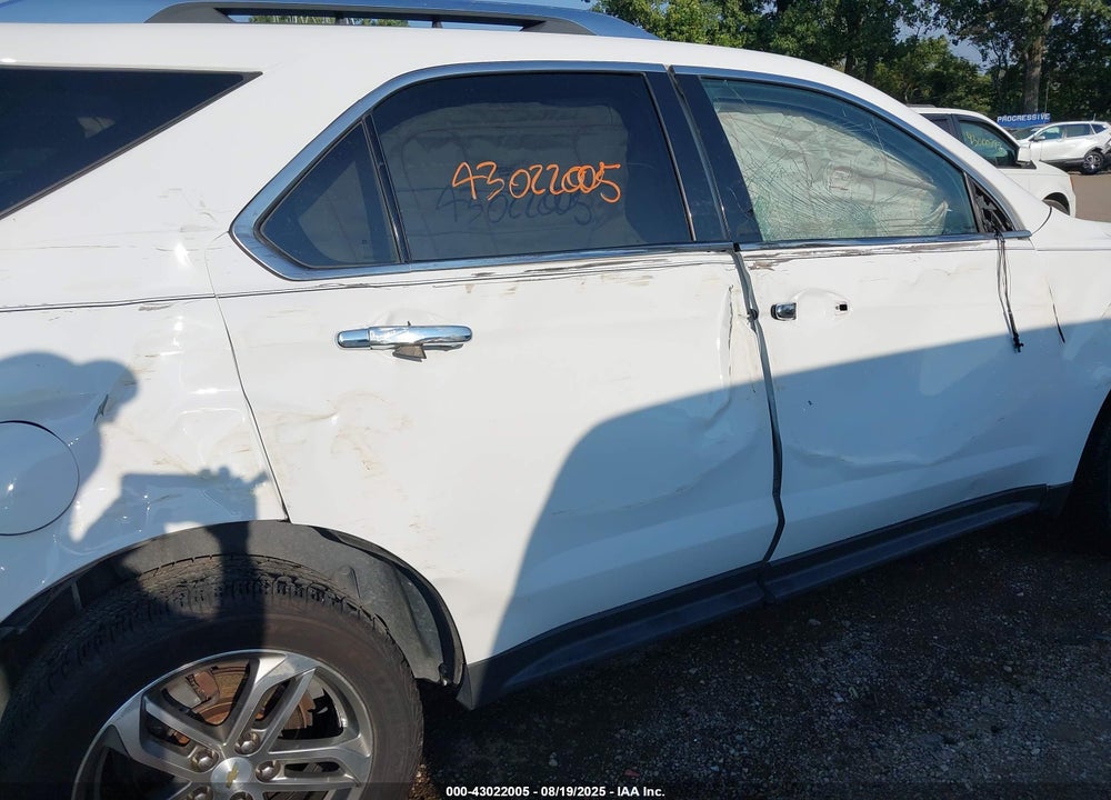 2016 CHEVROLET EQUINOX VIN: 2GNALDEK1G1131232