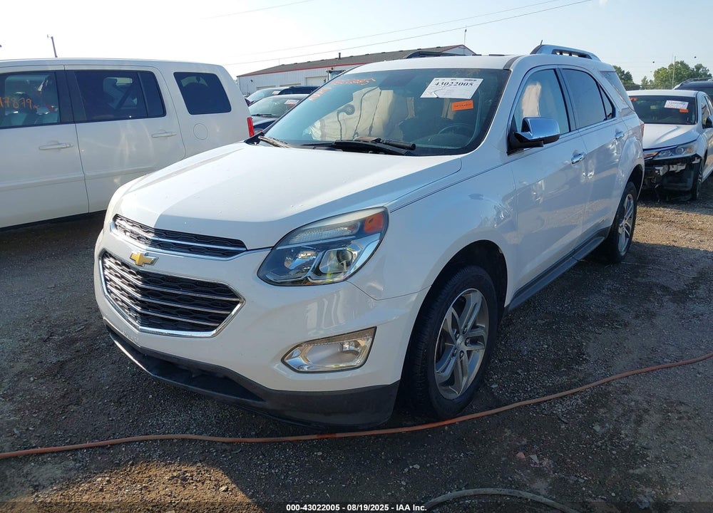 2016 CHEVROLET EQUINOX VIN: 2GNALDEK1G1131232