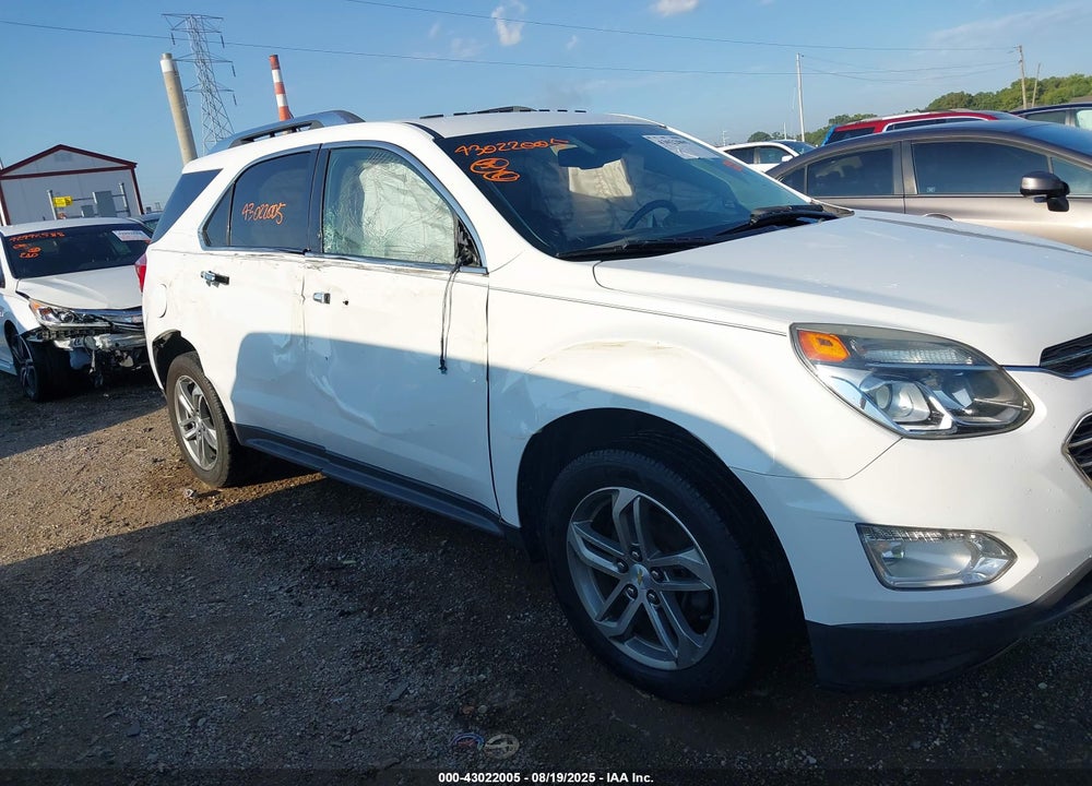 2016 CHEVROLET EQUINOX VIN: 2GNALDEK1G1131232