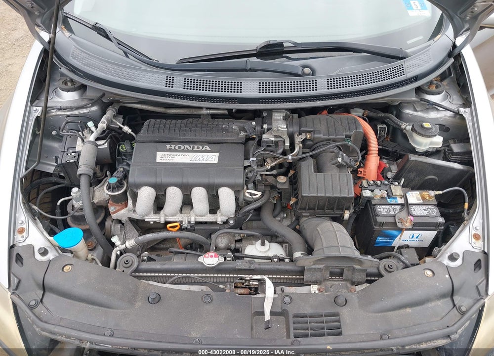 2011 HONDA CR-Z VIN: JHMZF1D69BS014253
