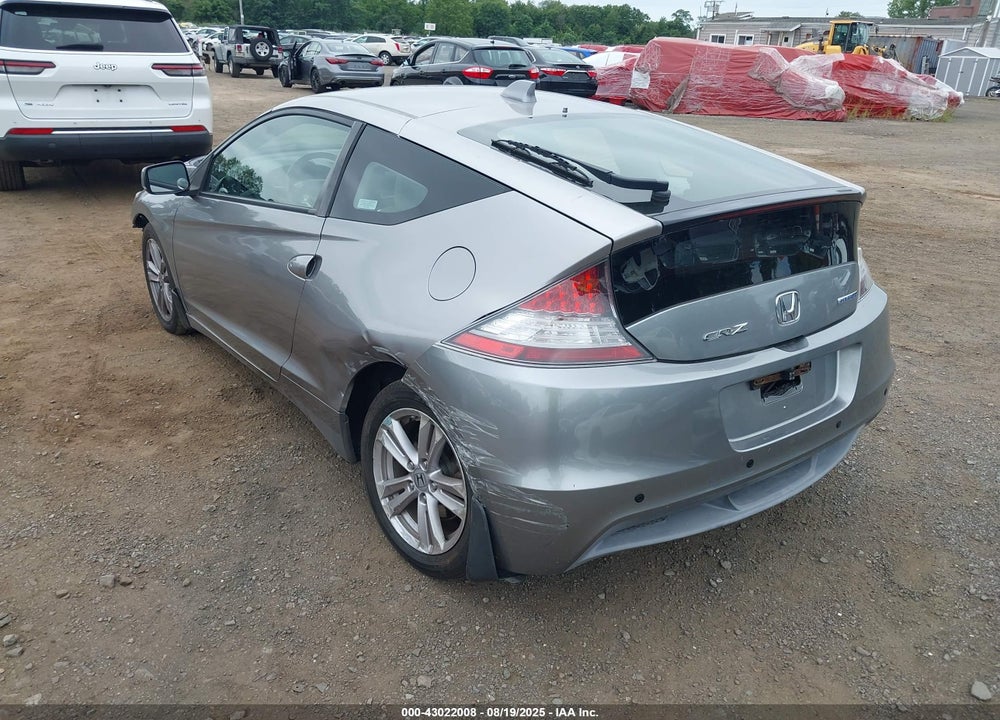 2011 HONDA CR-Z VIN: JHMZF1D69BS014253