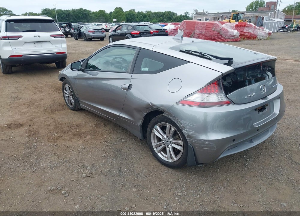 2011 HONDA CR-Z VIN: JHMZF1D69BS014253