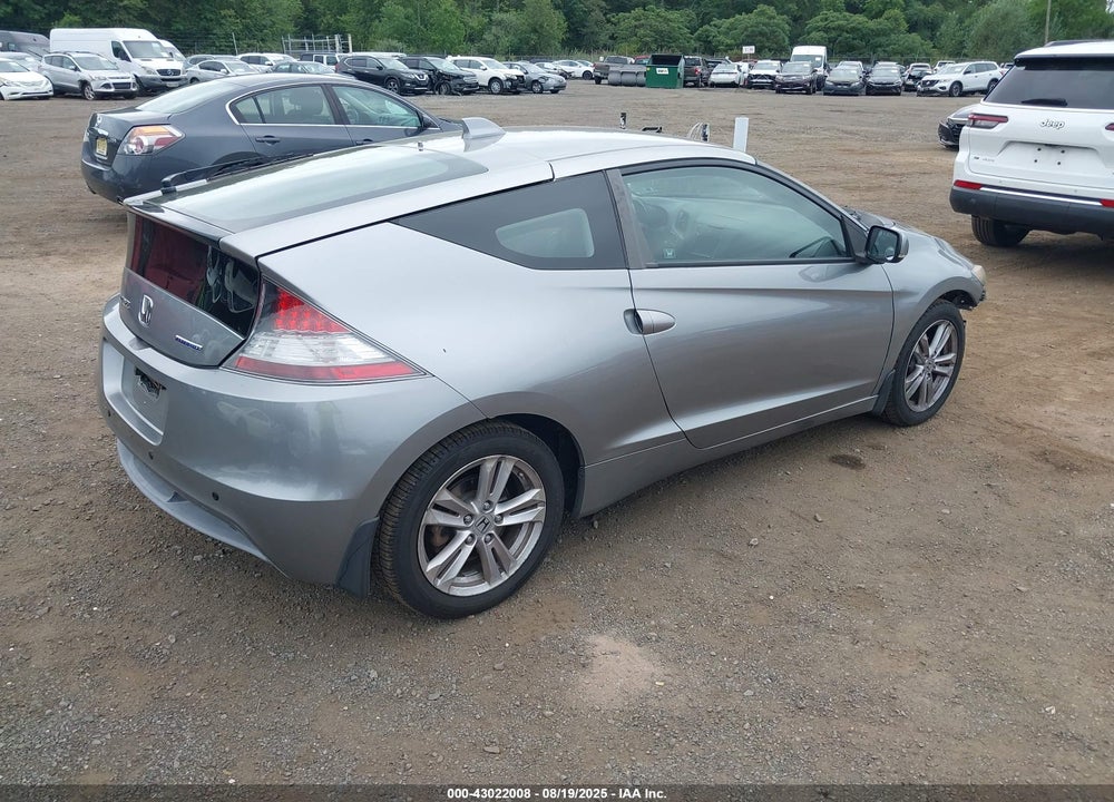 2011 HONDA CR-Z VIN: JHMZF1D69BS014253