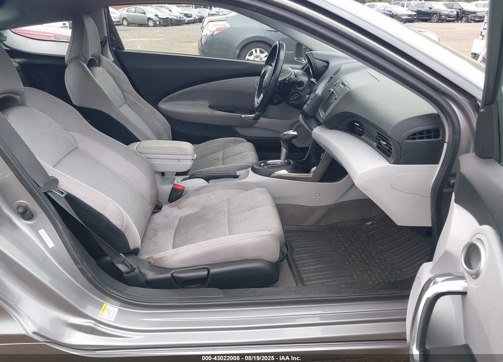 2011 HONDA CR-Z VIN: JHMZF1D69BS014253