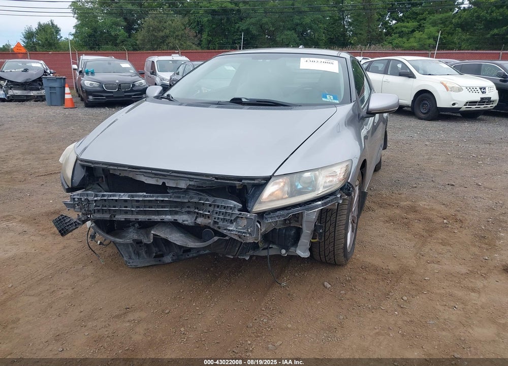 2011 HONDA CR-Z VIN: JHMZF1D69BS014253