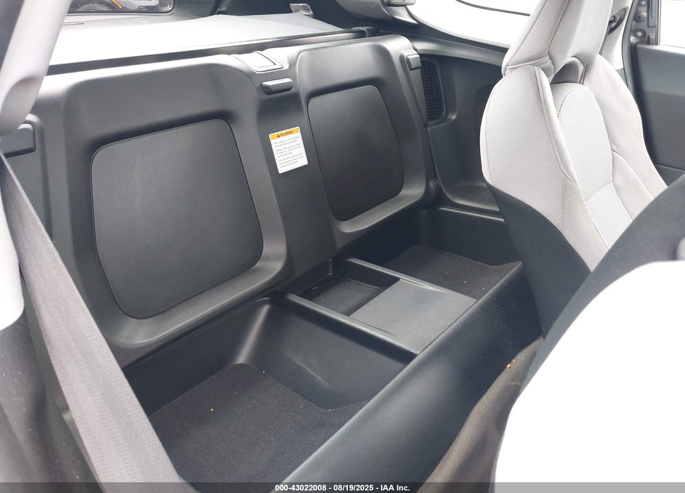 2011 HONDA CR-Z VIN: JHMZF1D69BS014253