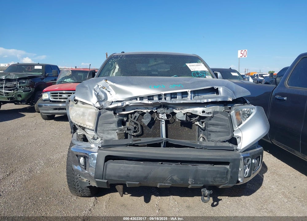 2016 TOYOTA TUNDRA VIN: 5TFDY5F10GX577524