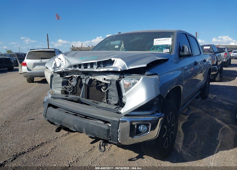 2016 TOYOTA TUNDRA VIN: 5TFDY5F10GX577524