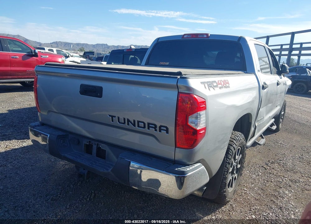 2016 TOYOTA TUNDRA VIN: 5TFDY5F10GX577524