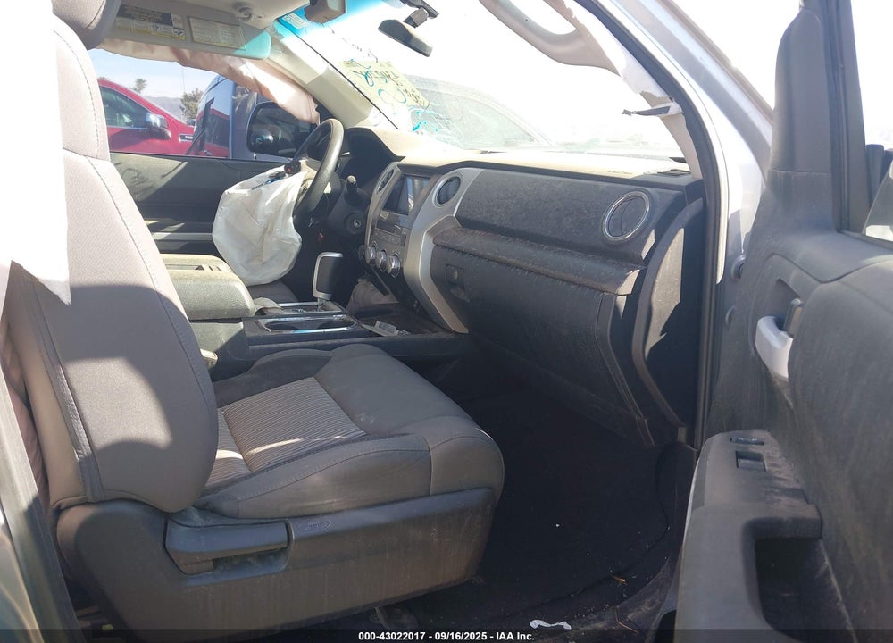 2016 TOYOTA TUNDRA VIN: 5TFDY5F10GX577524