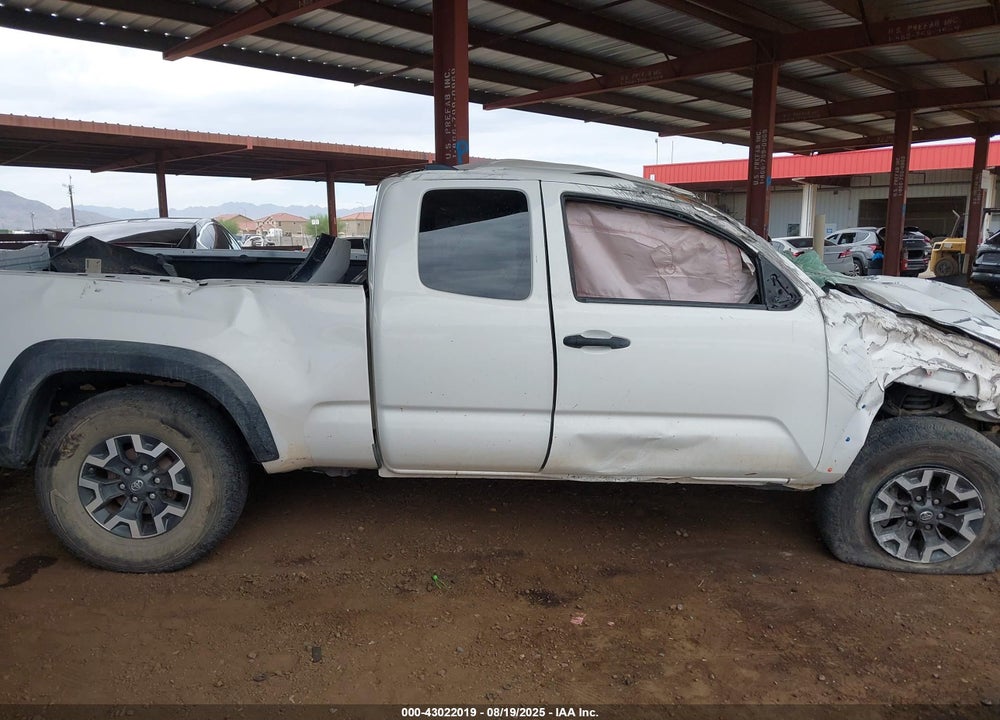 2021 TOYOTA TACOMA VIN: 3TYRX5GN0MT027871