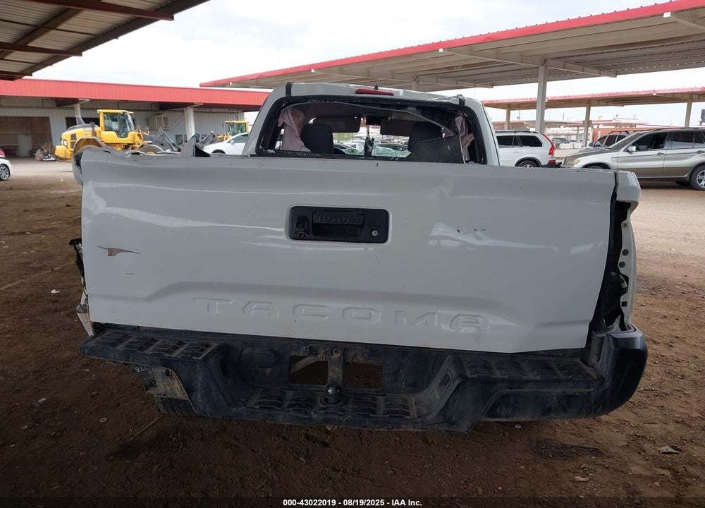 2021 TOYOTA TACOMA VIN: 3TYRX5GN0MT027871