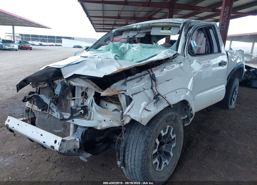 2021 TOYOTA TACOMA VIN: 3TYRX5GN0MT027871