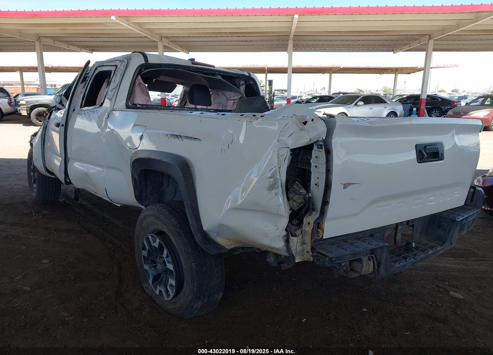 2021 TOYOTA TACOMA VIN: 3TYRX5GN0MT027871