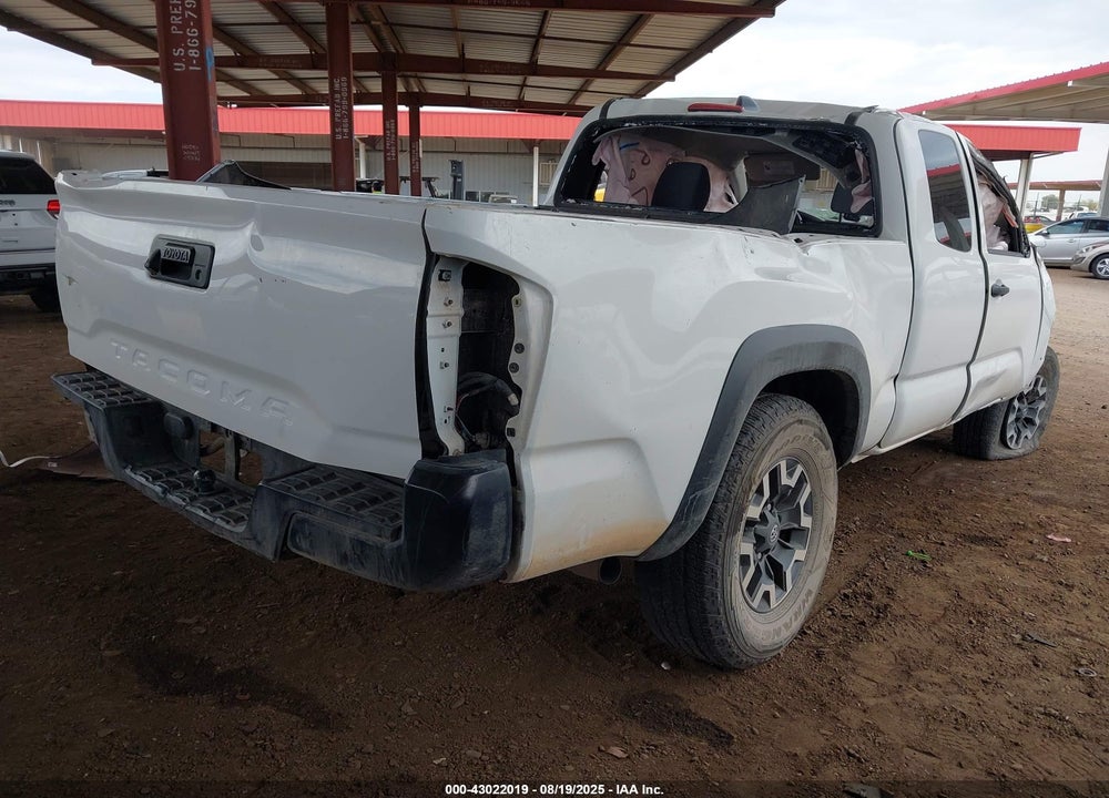 2021 TOYOTA TACOMA VIN: 3TYRX5GN0MT027871