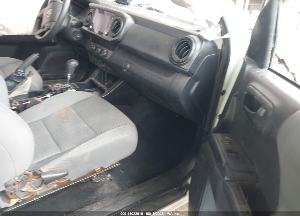 2021 TOYOTA TACOMA VIN: 3TYRX5GN0MT027871