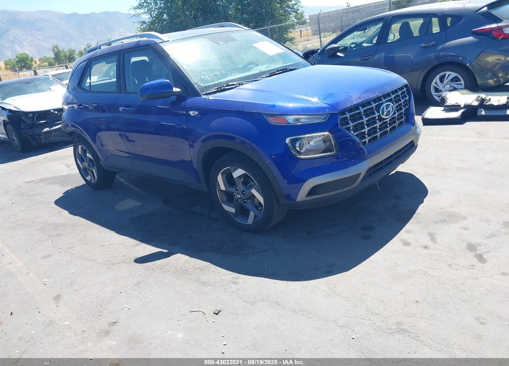 2022 HYUNDAI VENUE SEL VIN: KMHRC8A32NU208124