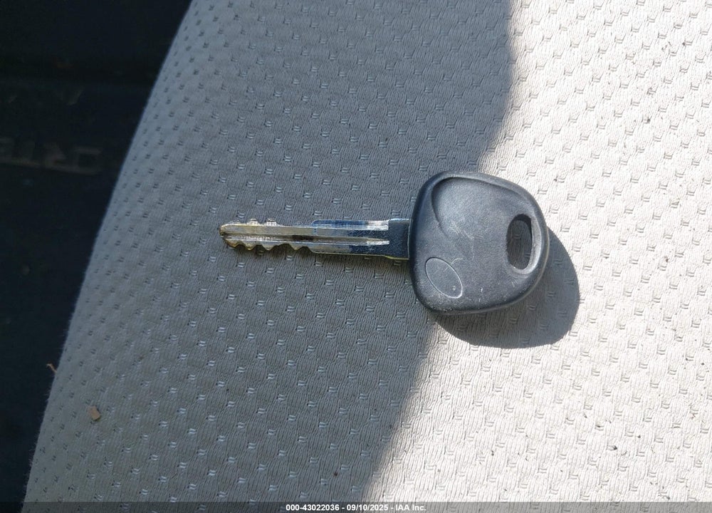 2010 KIA FORTE EX VIN: KNAFU4A25A5124983