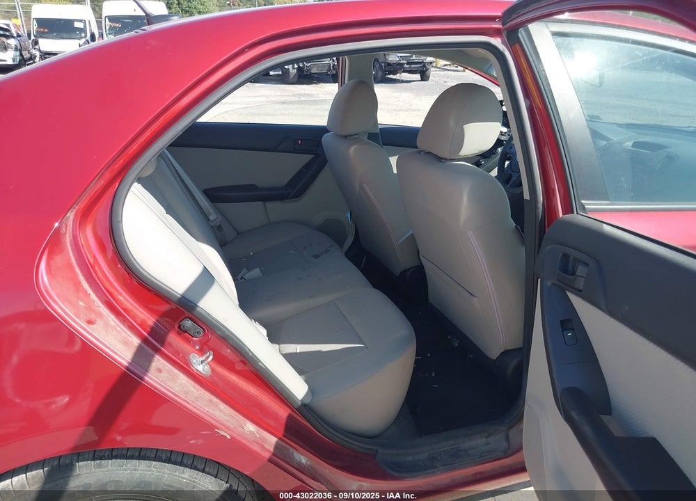 2010 KIA FORTE EX VIN: KNAFU4A25A5124983