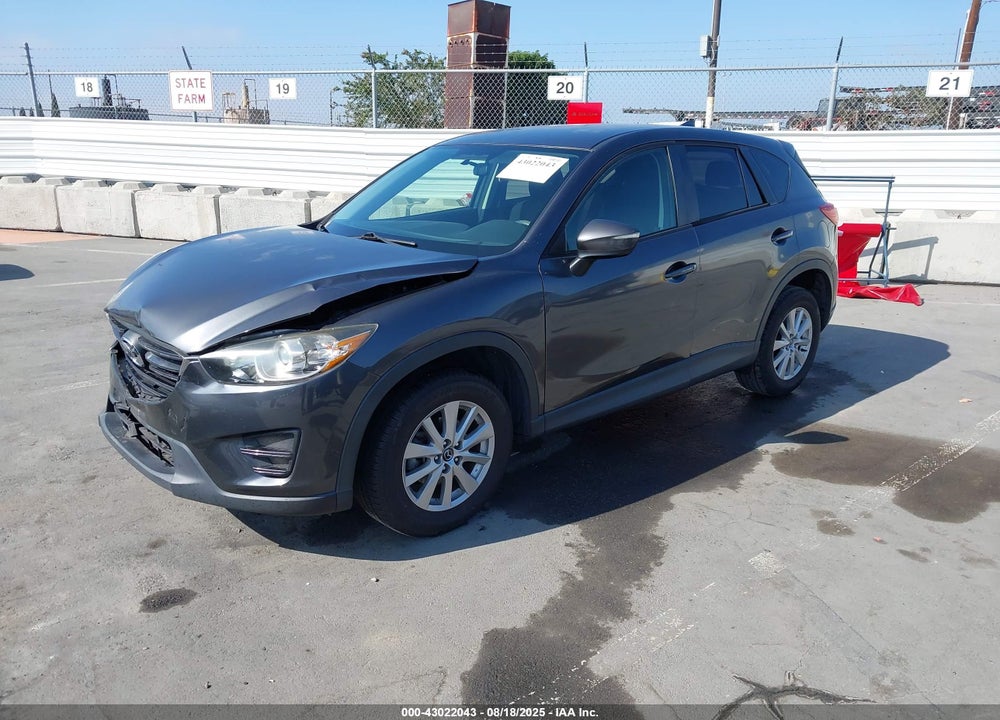 2016 MAZDA CX-5 VIN: JM3KE2BY8G0796622