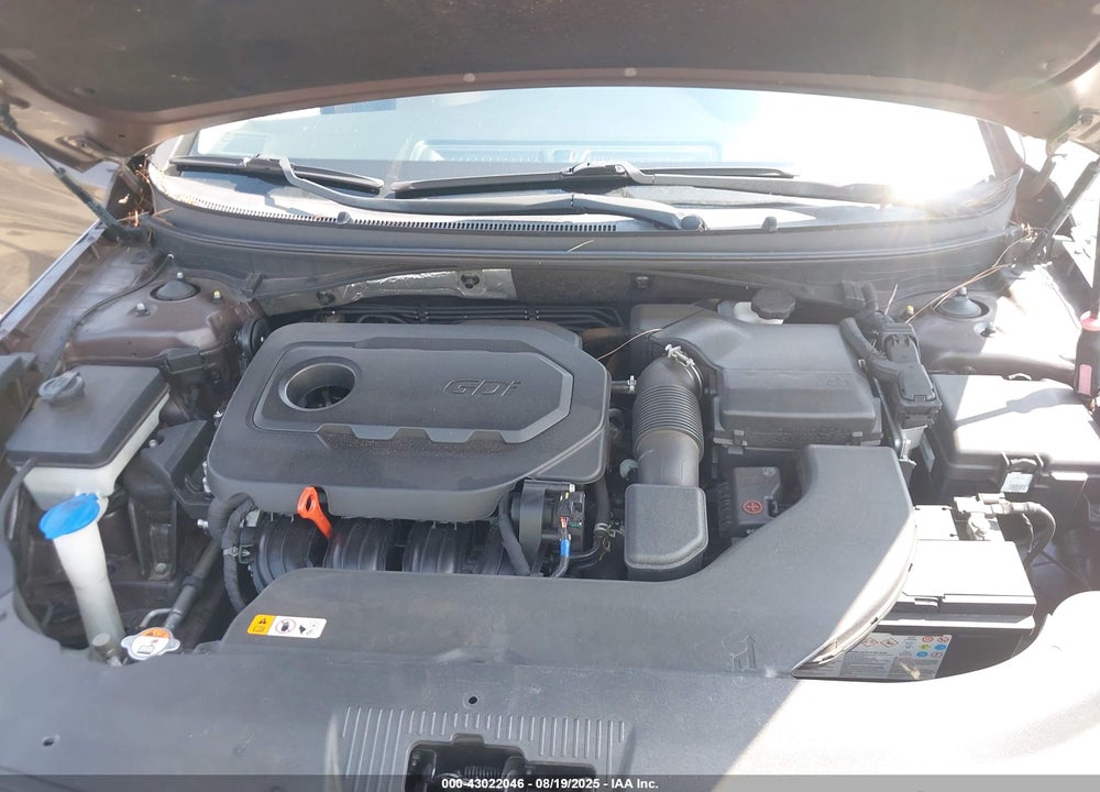 2017 HYUNDAI SONATA VIN: 5NPE24AF3HH498543