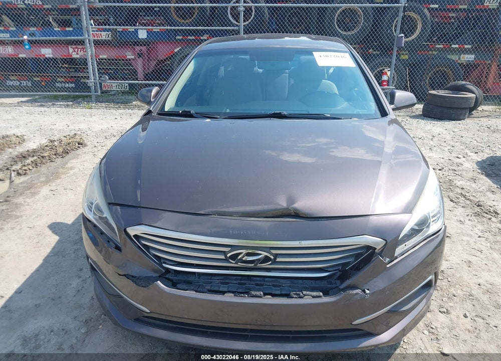 2017 HYUNDAI SONATA VIN: 5NPE24AF3HH498543