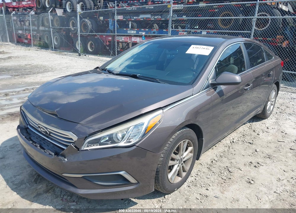 2017 HYUNDAI SONATA VIN: 5NPE24AF3HH498543