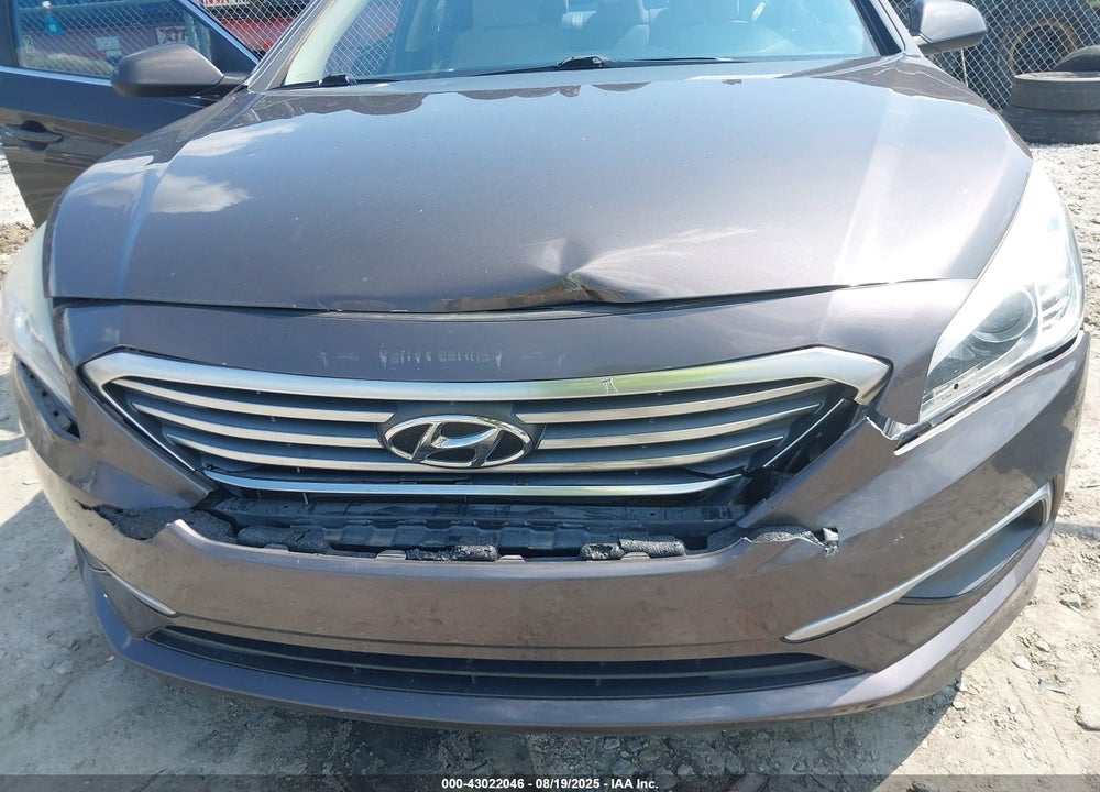 2017 HYUNDAI SONATA VIN: 5NPE24AF3HH498543