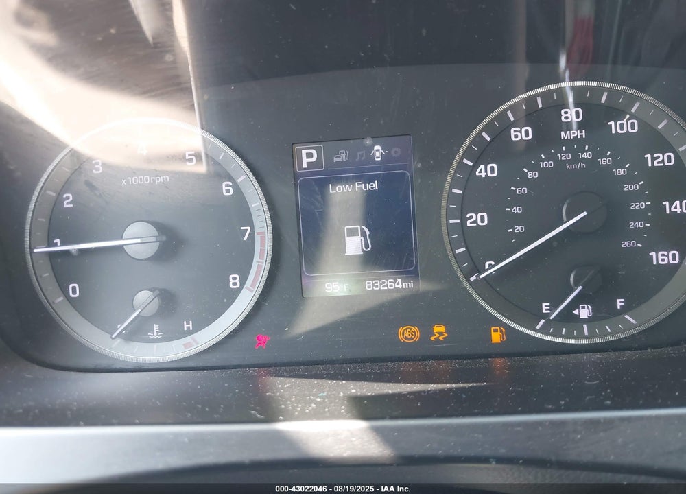 2017 HYUNDAI SONATA VIN: 5NPE24AF3HH498543
