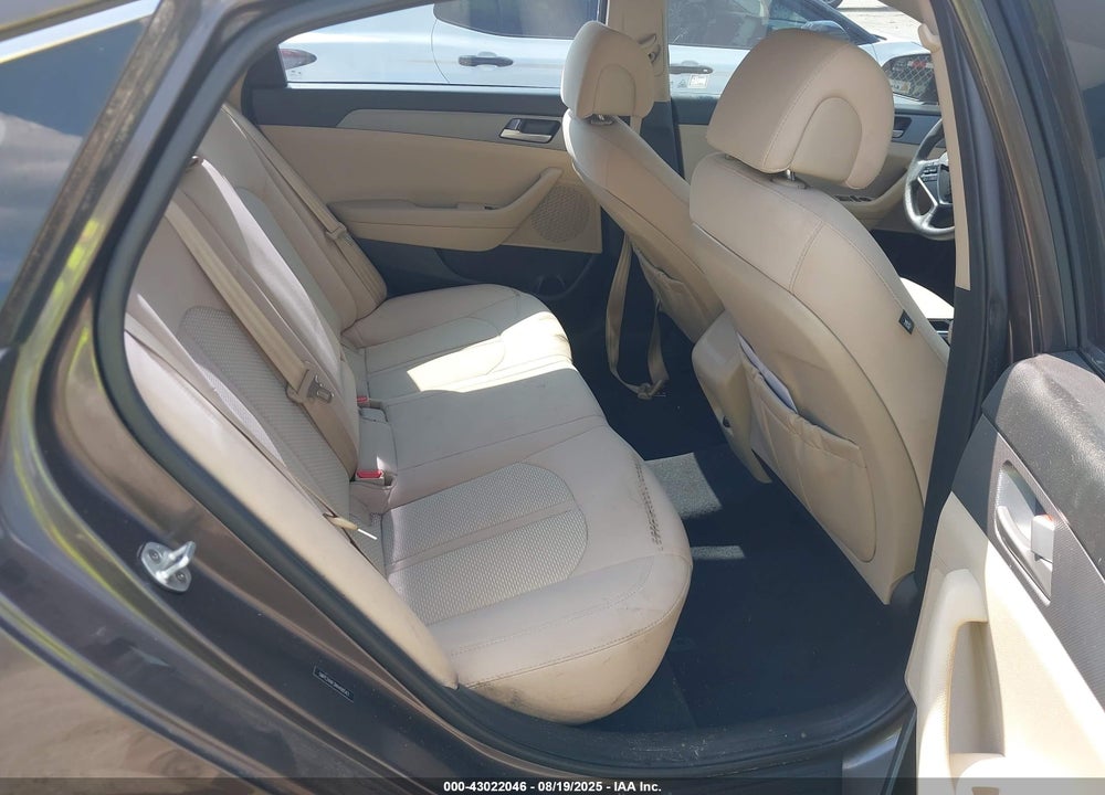 2017 HYUNDAI SONATA VIN: 5NPE24AF3HH498543