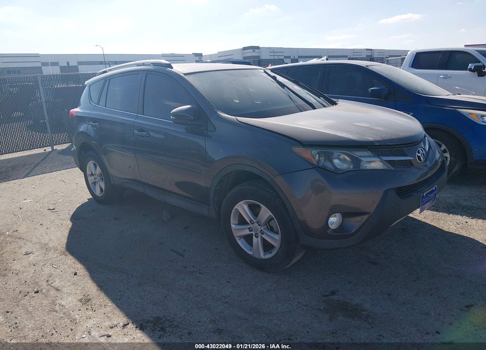 2014 TOYOTA RAV4 XLE VIN: 2T3WFREV3EW101781