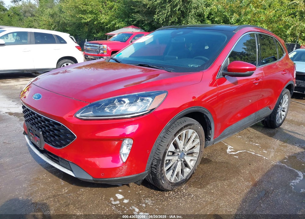 2020 FORD ESCAPE VIN: 1FMCU9J90LUB67888
