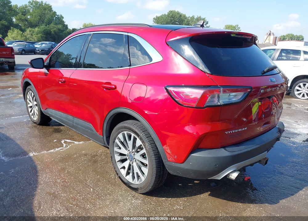 2020 FORD ESCAPE VIN: 1FMCU9J90LUB67888